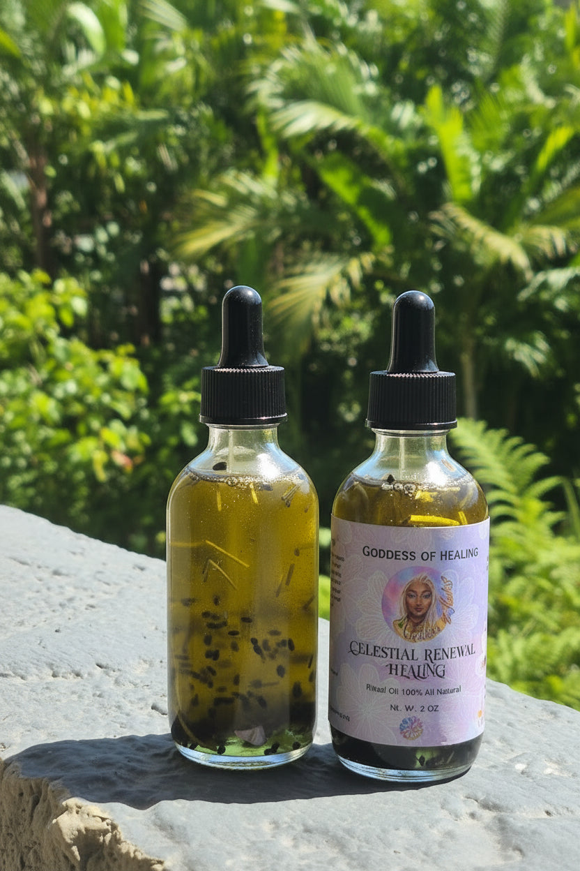 ✨ Celestial Renewal Healing Oil 100% All Natural✨