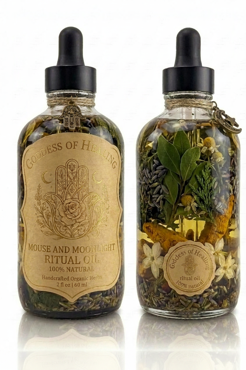 Moss & Moonlight Ritual Oil 100% All Natural