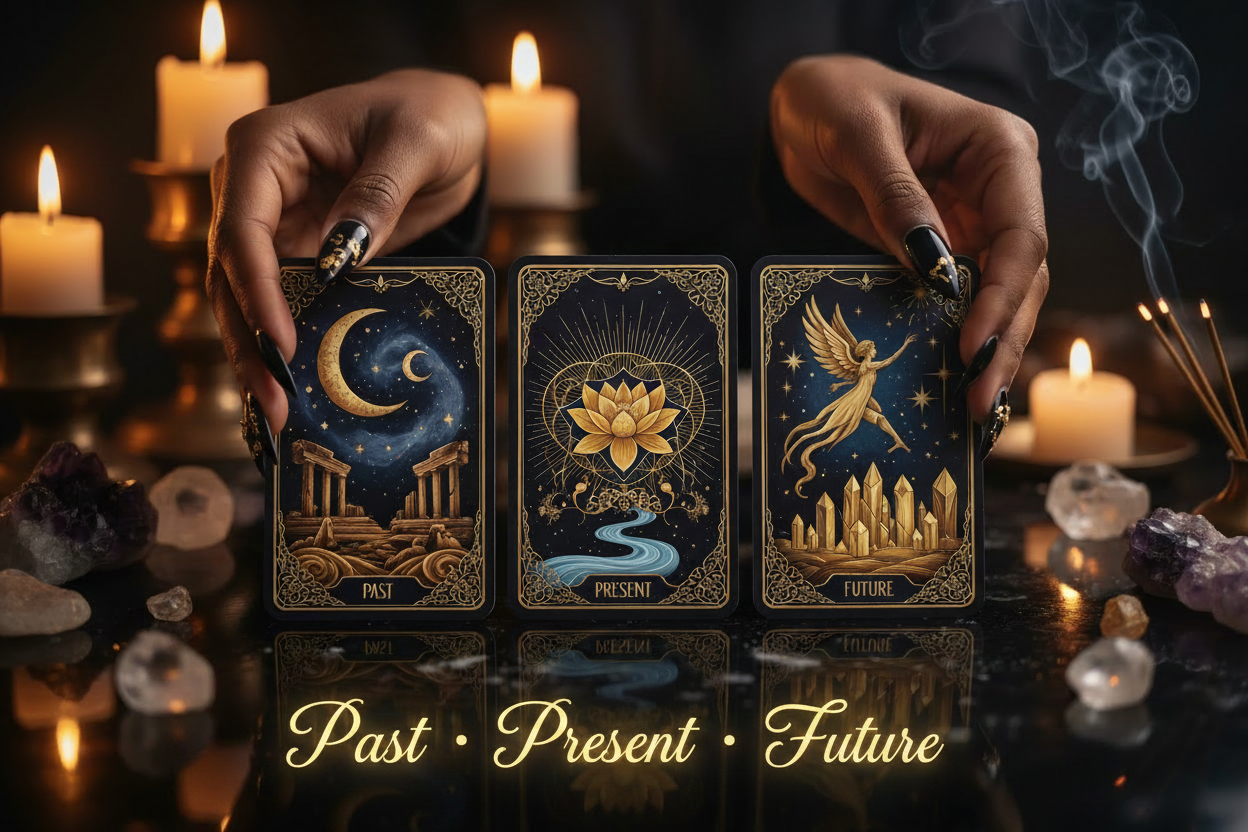 Recorded Personal Tarot Reading Love, Finances, General