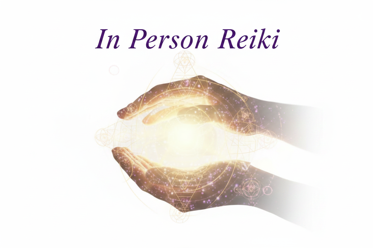 ✨ In‑Person Reiki Healing • A Sacred Energy Renewal Experience